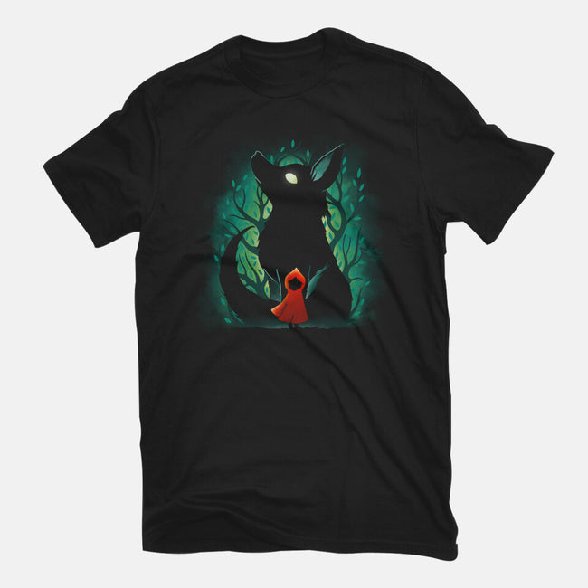 Riding Hood-mens heavyweight tee-Vallina84