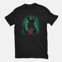 Riding Hood-womens fitted tee-Vallina84