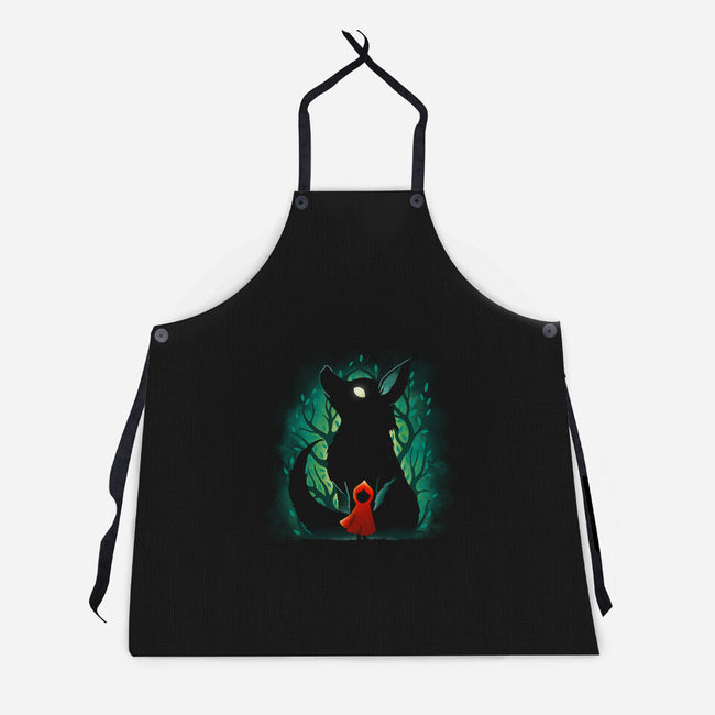 Riding Hood-unisex kitchen apron-Vallina84