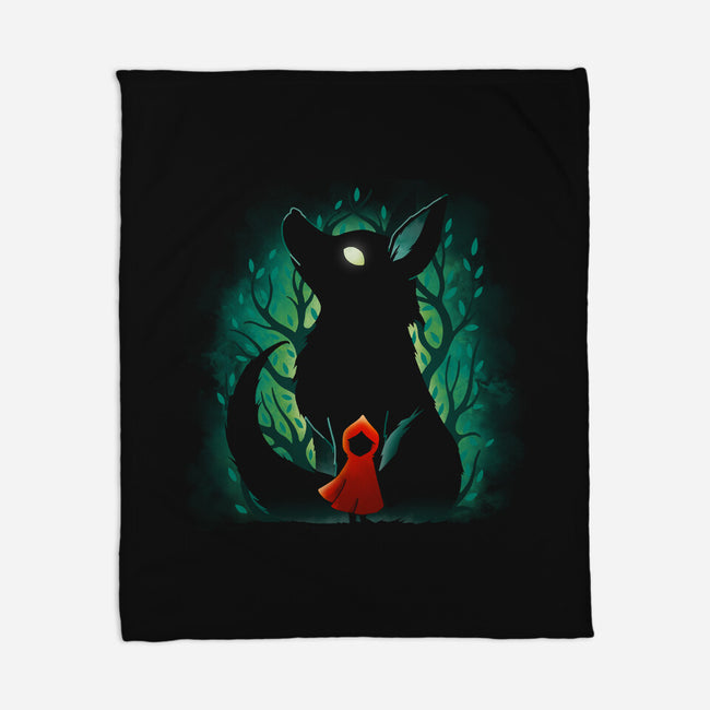 Riding Hood-none fleece blanket-Vallina84