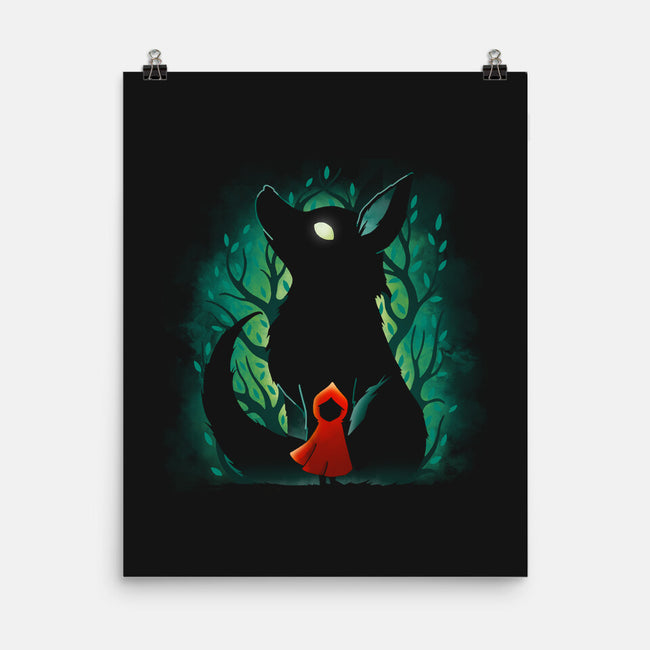 Riding Hood-none matte poster-Vallina84