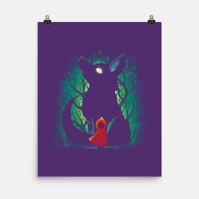 Riding Hood-none matte poster-Vallina84