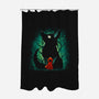 Riding Hood-none polyester shower curtain-Vallina84