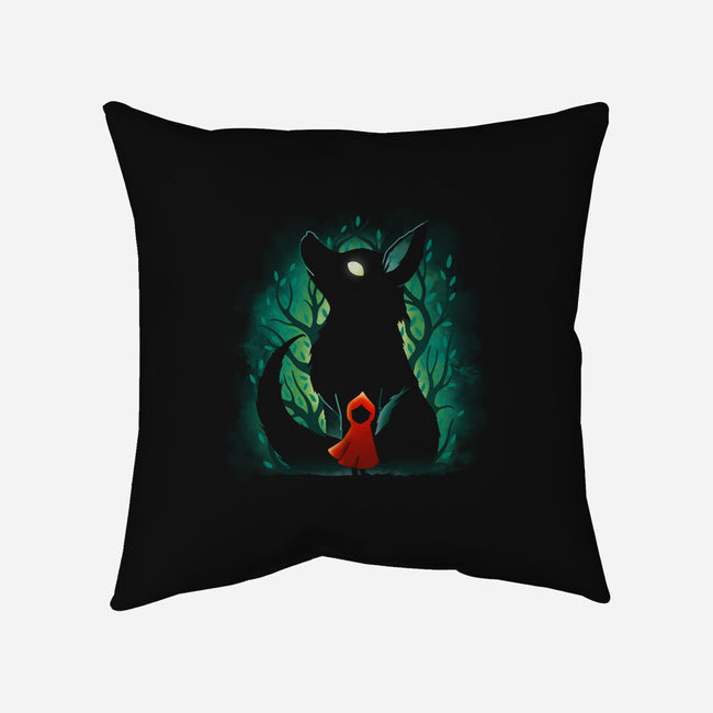 Riding Hood-none removable cover w insert throw pillow-Vallina84