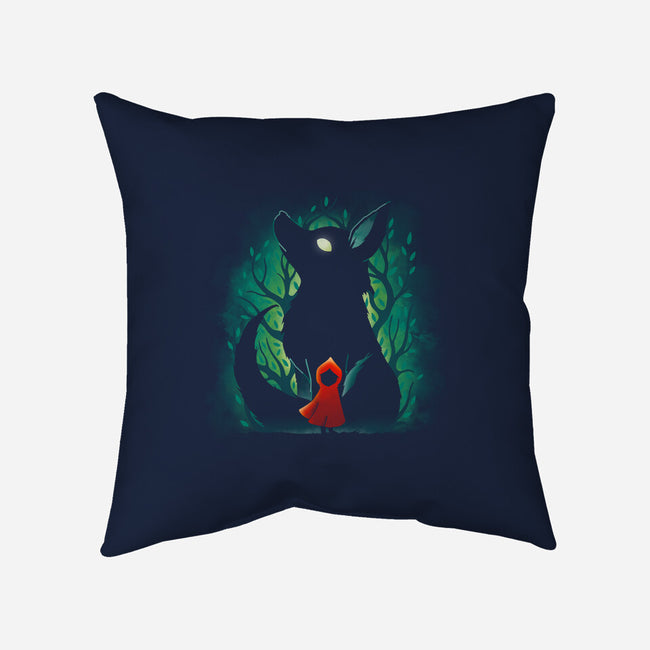 Riding Hood-none removable cover w insert throw pillow-Vallina84