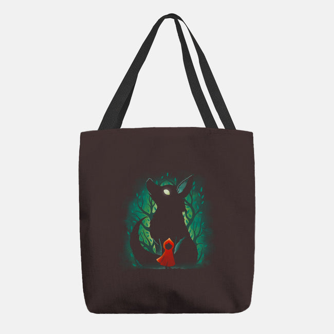 Riding Hood-none basic tote-Vallina84