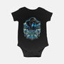 Welcome To The Land Of The Dead-baby basic onesie-glitchygorilla
