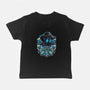Welcome To The Land Of The Dead-baby basic tee-glitchygorilla