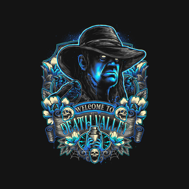 Welcome To The Land Of The Dead-mens basic tee-glitchygorilla