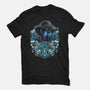 Welcome To The Land Of The Dead-mens heavyweight tee-glitchygorilla