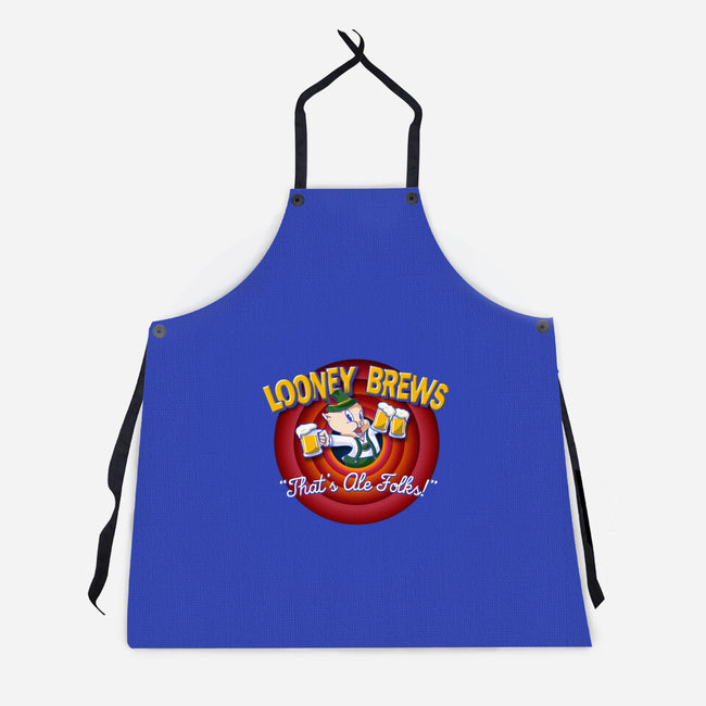 That's Ale Folks-unisex kitchen apron-ACraigL