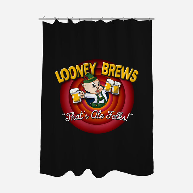 That's Ale Folks-none polyester shower curtain-ACraigL