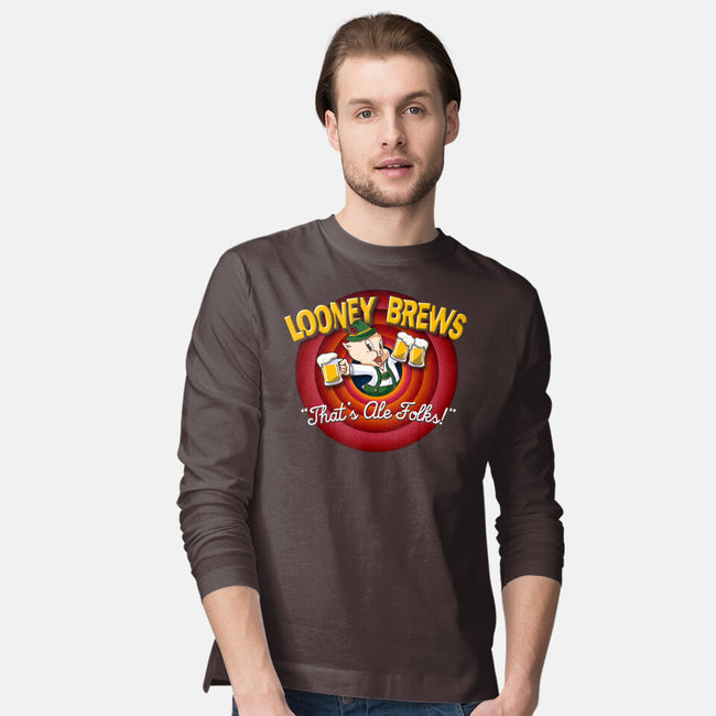 That's Ale Folks-mens long sleeved tee-ACraigL