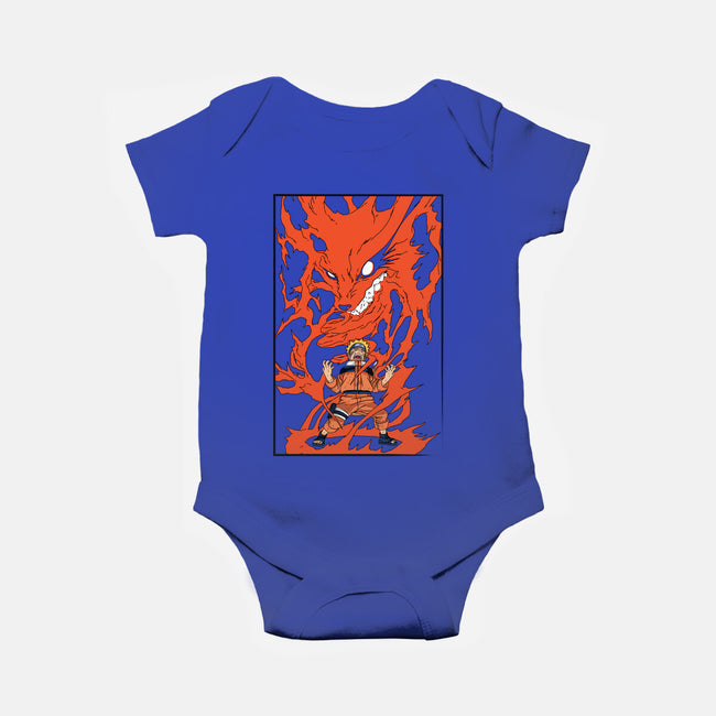 Powerup-baby basic onesie-Jelly89