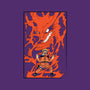 Powerup-none removable cover w insert throw pillow-Jelly89