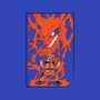 Powerup-none removable cover w insert throw pillow-Jelly89