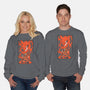 Powerup-unisex crew neck sweatshirt-Jelly89