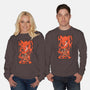 Powerup-unisex crew neck sweatshirt-Jelly89