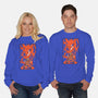 Powerup-unisex crew neck sweatshirt-Jelly89