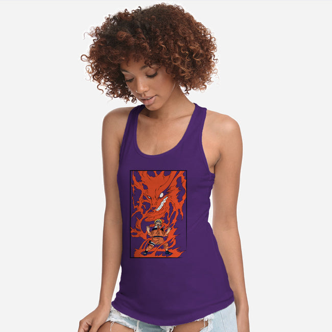 Powerup-womens racerback tank-Jelly89