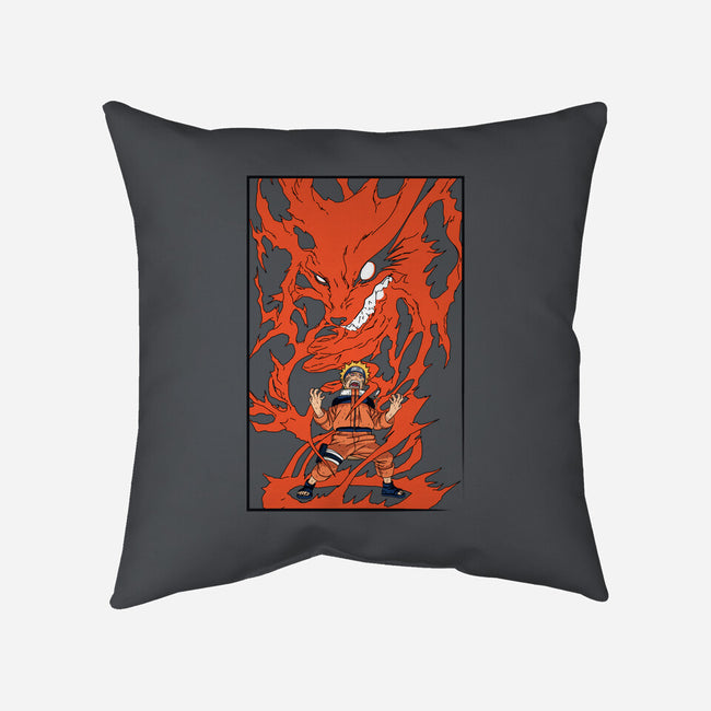 Powerup-none removable cover w insert throw pillow-Jelly89