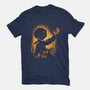 Ghost Of Halloween-mens heavyweight tee-alemaglia