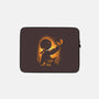 Ghost Of Halloween-none zippered laptop sleeve-alemaglia