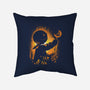 Ghost Of Halloween-none removable cover w insert throw pillow-alemaglia
