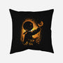 Ghost Of Halloween-none removable cover throw pillow-alemaglia