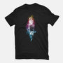 Lost In Multi-Colored Space-mens heavyweight tee-kharmazero