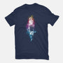 Lost In Multi-Colored Space-mens long sleeved tee-kharmazero