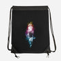 Lost In Multi-Colored Space-none drawstring bag-kharmazero