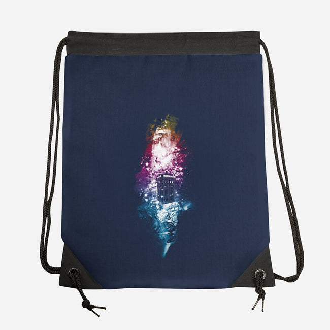 Lost In Multi-Colored Space-none drawstring bag-kharmazero