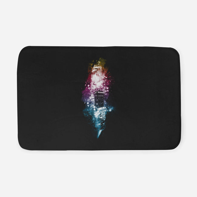 Lost In Multi-Colored Space-none memory foam bath mat-kharmazero