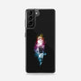 Lost In Multi-Colored Space-samsung snap phone case-kharmazero