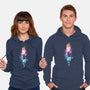 Lost In Multi-Colored Space-unisex pullover sweatshirt-kharmazero