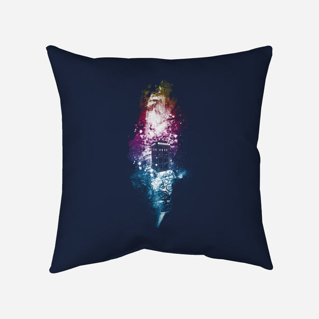 Lost In Multi-Colored Space-none removable cover w insert throw pillow-kharmazero