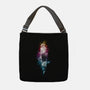 Lost In Multi-Colored Space-none adjustable tote-kharmazero
