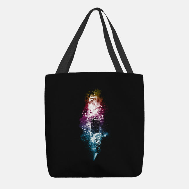 Lost In Multi-Colored Space-none basic tote-kharmazero