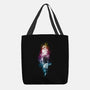 Lost In Multi-Colored Space-none basic tote-kharmazero