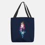 Lost In Multi-Colored Space-none basic tote-kharmazero