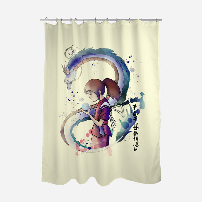Remember-none polyester shower curtain-fanfabio