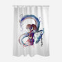 Remember-none polyester shower curtain-fanfabio