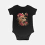 Life And Death-baby basic onesie-eduely