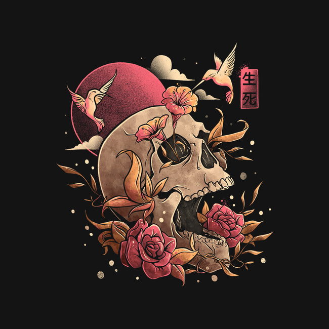 Life And Death-unisex basic tee-eduely
