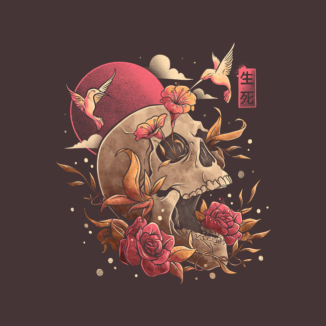 Life And Death-youth crew neck sweatshirt-eduely