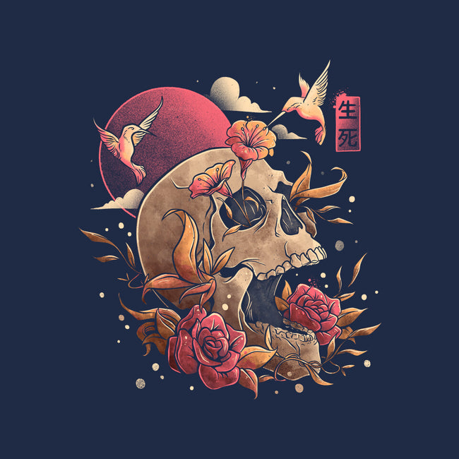 Life And Death-womens basic tee-eduely