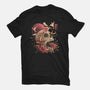 Life And Death-womens fitted tee-eduely