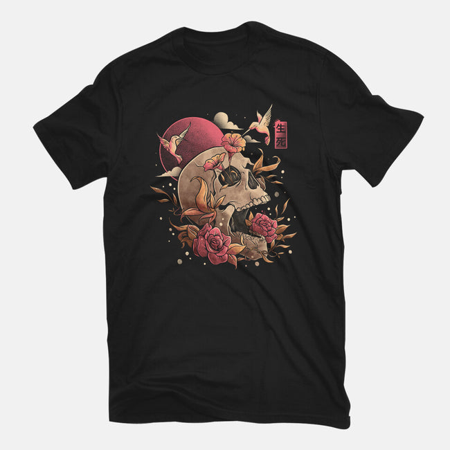 Life And Death-unisex basic tee-eduely