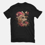 Life And Death-mens heavyweight tee-eduely